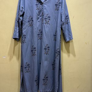 Avaasa Blue Kurta Size XXL