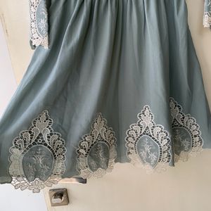 H&m Embrodres Dress