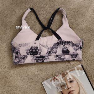 Forever 21 Athletic Lace Up Sports Bra