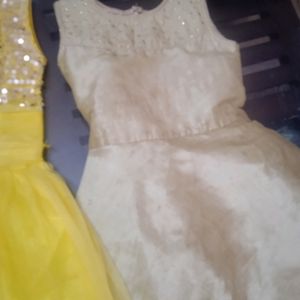 two beautiful frock party wear 3 to 5 year