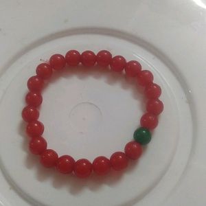 Plastic Bead Bracelet