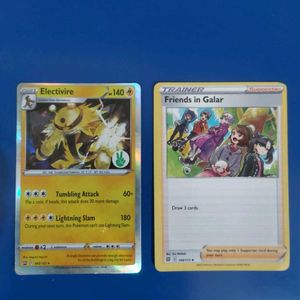 Pokemon Cards-Electrivire,Trainer