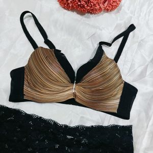 Imported Designer Bra Nd Thong Penty Set