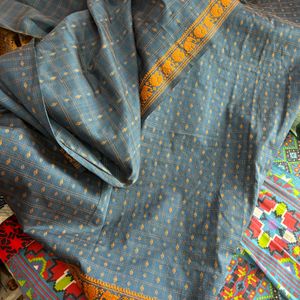 1000 Buta Cotton Saree