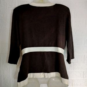 Brown Chinese Shrug