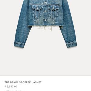 Zara Denim Jacket