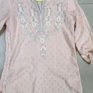 Pastel Beauty W Festive Kurta