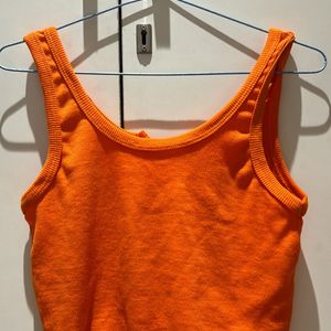 Orange Crop Top🎀