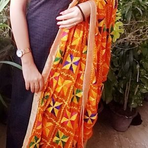 Phulakari dupatta