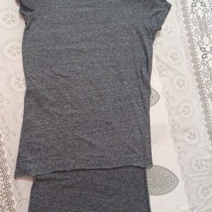 grey t shirt from ginger