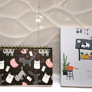 Cute Cat Weekly Planner And Diary