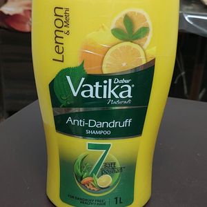 50% Off Dabur Vatika Anti Dandruff Shampoo