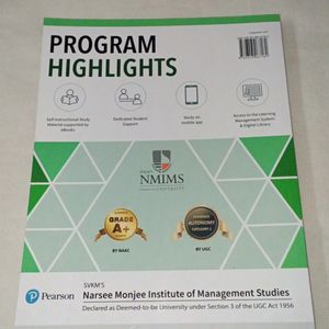 Strategic Management (MBA 2nd Sem) NMIMS