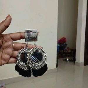 Glass Beads Earring