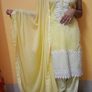 Kurti Pant Set