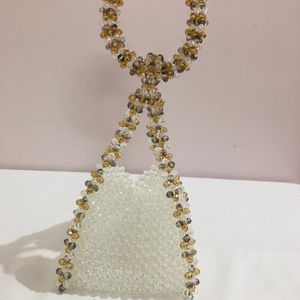 Hot Air Balloon Crystal Bag