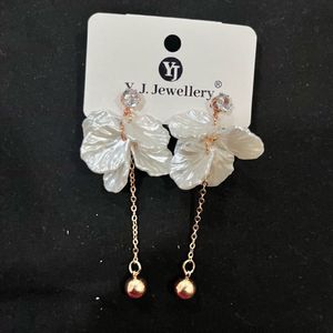 Flower Earrings -1