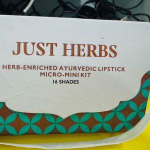 Just Herbs Lipsticks