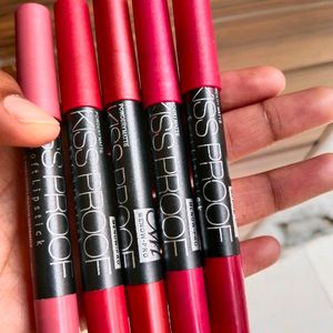 Combo Of any 2 Kissproof matte Lipstick