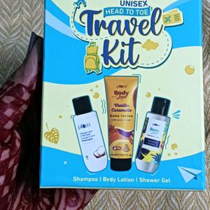 Plum Travel Kit