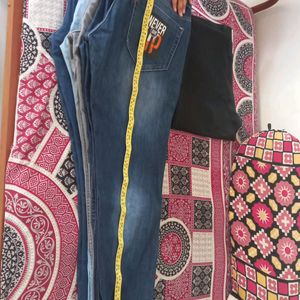 COMBO PACK OF 6 JEANS EACH ONE 299/-