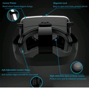 VR Pro Virtual Reality 3D Glasses Headset