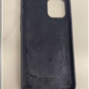 iPhone 12 Pro Silicon Cover - Navy Blue