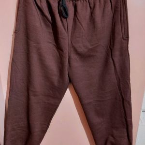 ✨️ New Brown Stretchable Baggy Joggers