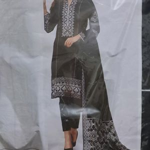 Pakistani Suit Cotton Lown