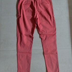 Peach Pants / Trouser