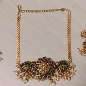 Princess unique jewellery set