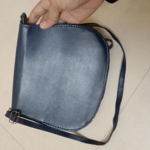 Nevy Blue Bag