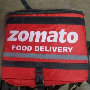 Zomato Delivery Bag & 2 Tshirt Kit😍🔥