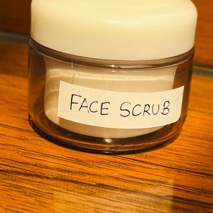 Homemade Face scrub