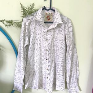 Printed Elegant Formal Shirt