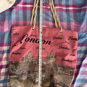 Everyday tote bag (London themed)