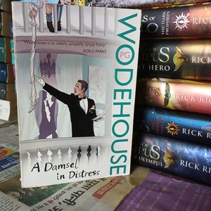 Damsel In Distress By Wodehouse.