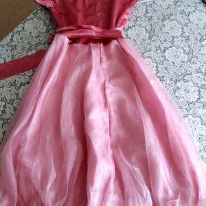 Pink Dress ,Waist Size:27 ,Bust Size:32, Length:36