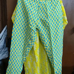 Pant Kurti Set