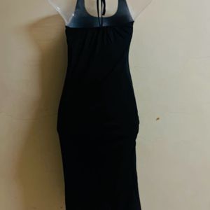 Korean Designer Black One Piece