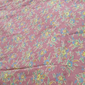 Beautiful Flower Print Single bed Sheet