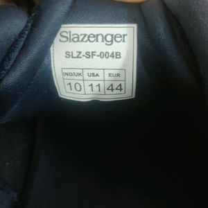 My Shoe Which Is Slazenger.