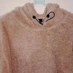 H&M Fur Hoodie (cash only)