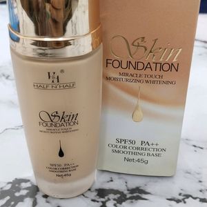 Half&Half Foundation ⭐