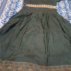 A Banarasi Silk Gown