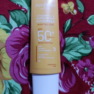 Dot And Key Face Sunscreen