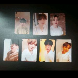 Bts Members Photocard Set(7 Piece)