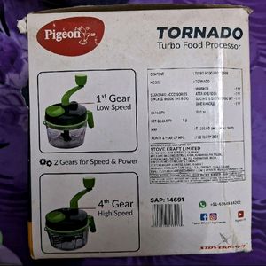Pigeon Turbo Food Processor (Manual) New