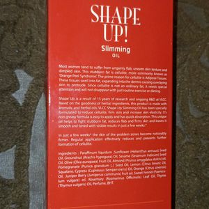 VLCC Natural Sciences Shape Up Slimming Oil