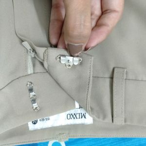 Korean Beige Trousers